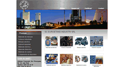 Desktop Screenshot of euroetansindustri.com