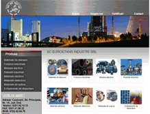 Tablet Screenshot of euroetansindustri.com